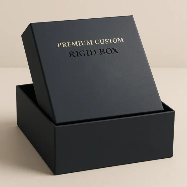 Custom Rigid Box With Lid