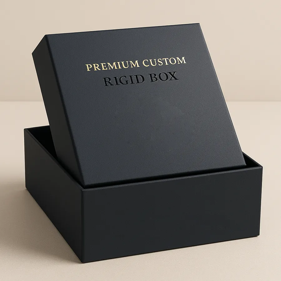 Custom Rigid Box With Lid