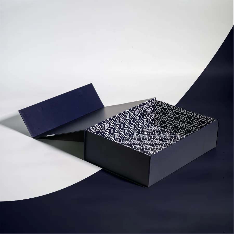 Printed flat, *wrapped tight*