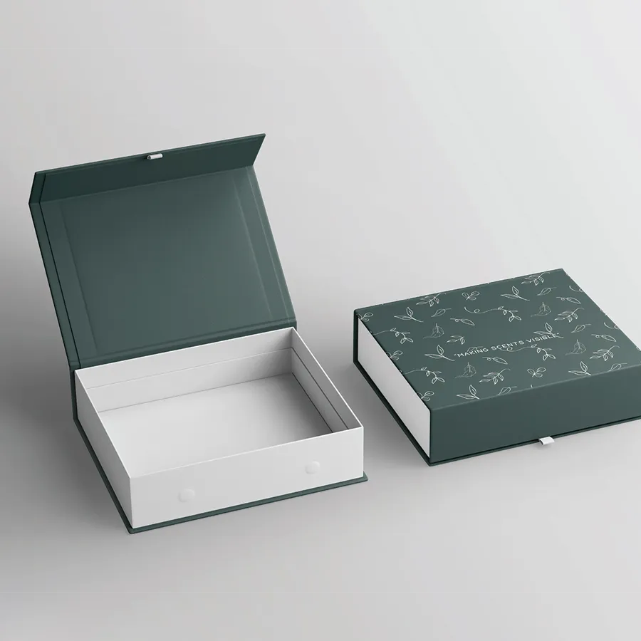 Printed Magnetic Boxes
