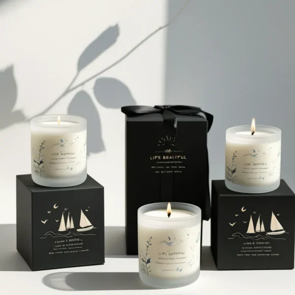 Rigid Candle Boxes