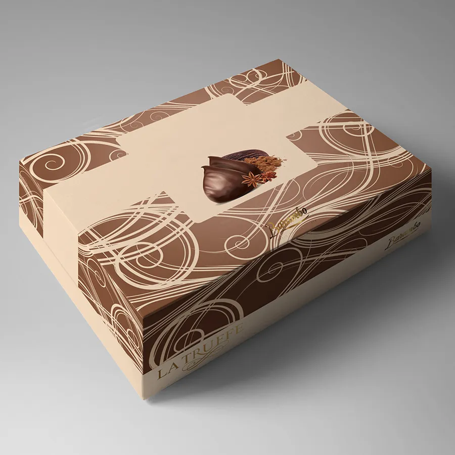 Rigid Chocolate Box
