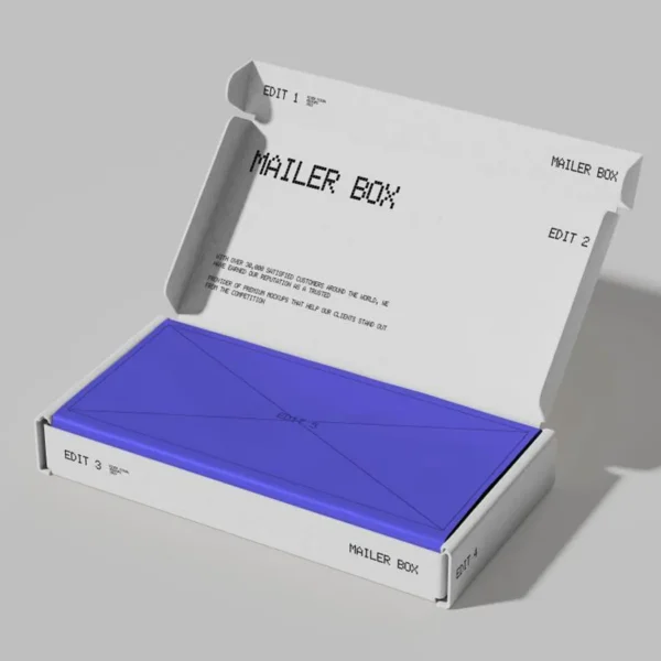 Rigid Mailer Boxes