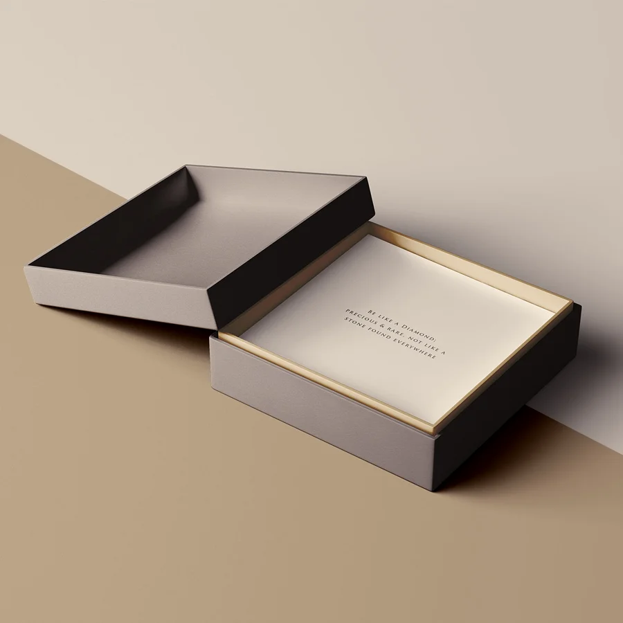 Two Piece Rigid Boxes